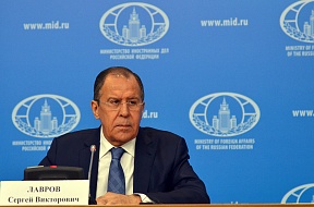 Extractos do discurso e respostas às perguntas de S.E. Serguei Lavrov, Ministro dos Negócios Estrangeiros da Federação da Rússia, sobre os resultados da actuação da diplomacia russa em 2016 (Moscovo, 17 de Janeiro de 2017) 
