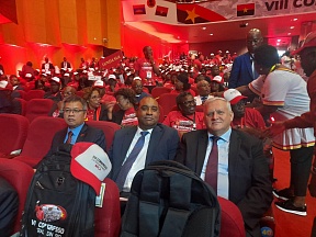 Sobre a participação do Embaixador da Rússia na abertura do VIII Congresso Extraordinário do MPLA Sobre a participação do Embaixador da Rússia na abertura do VIII Congresso Extraordinário do MPLA